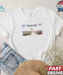 Paralympics Games Paris 2024 T shirt