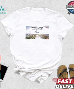 Paralympics Games Paris 2024 T shirt