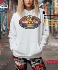 Paramount Survivor Season 47 Logo Shirt