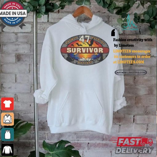 Paramount Survivor Season 47 Logo Shirt