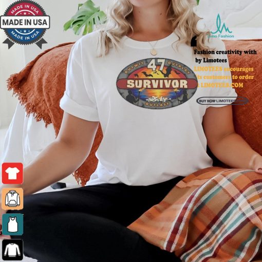 Paramount Survivor Season 47 Logo Shirt