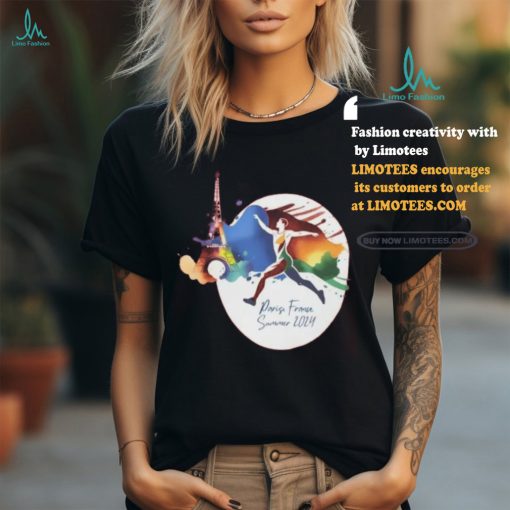 Paris 2024 Athletics T Shirt