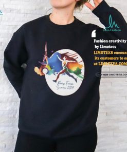 Paris 2024 Athletics T Shirt