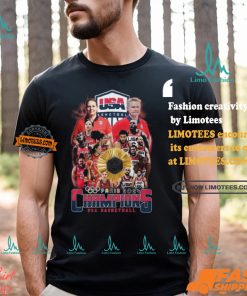 Paris 2024 Champions USA Basketball T Shirt