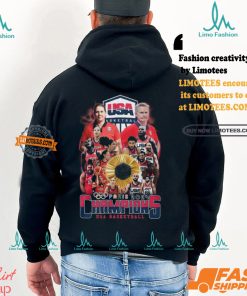 Paris 2024 Champions USA Basketball T Shirt