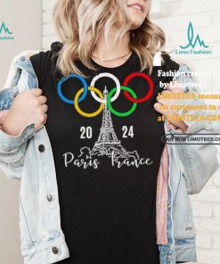 Paris 2024 Olympics Summer Games Logo shirt