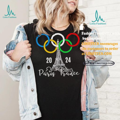 Paris 2024 Olympics Summer Games Logo shirt