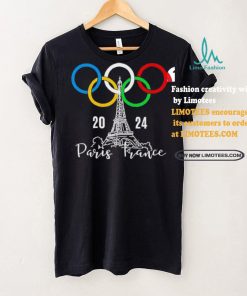 Paris 2024 Olympics Summer Games Logo shirt