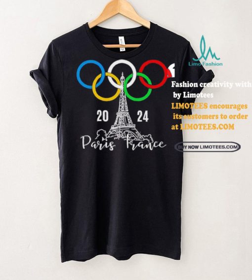 Paris 2024 Olympics Summer Games Logo shirt