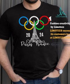 Paris 2024 Olympics Summer Games Logo shirt