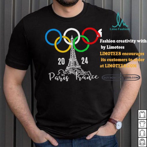 Paris 2024 Olympics Summer Games Logo shirt