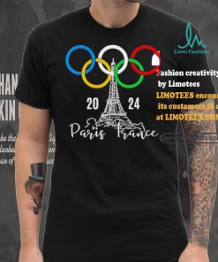 Paris 2024 Olympics Summer Games Logo shirt