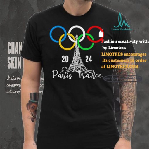 Paris 2024 Olympics Summer Games Logo shirt