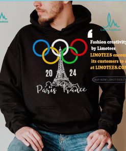 Paris 2024 Olympics Summer Games Logo shirt