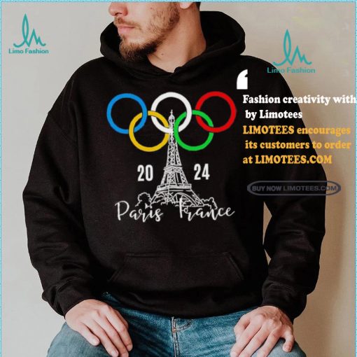 Paris 2024 Olympics Summer Games Logo shirt