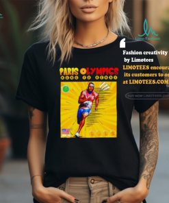 Paris Kung Fu Kenny Team USA Track Kenny Bednarek 2024 shirt, hoodie, sweater, long sleeve and tank top Paris Kung Fu Kenny Team USA Track Kenny Bednarek 2024 shirt