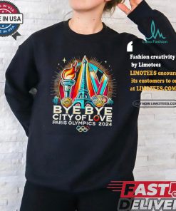 Paris Olympics 2024 Bye Bye City of Love Commemorative shirt