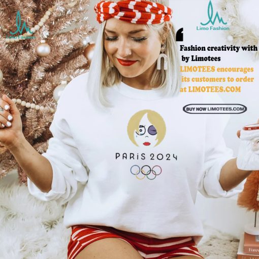 Paris Olympics 2024 boxing logo parody shirt