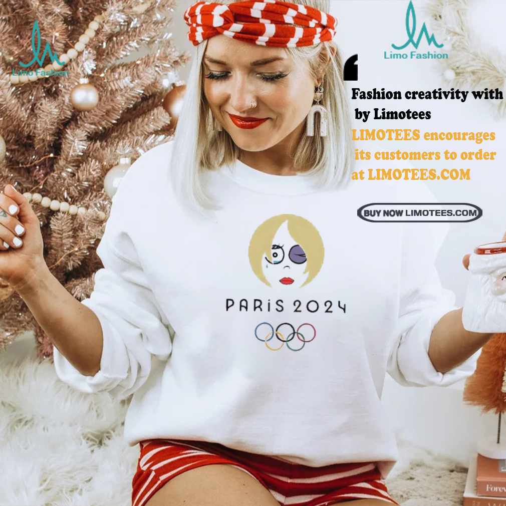 Paris Olympics 2024 boxing logo parody shirt Paris Olympics 2024 boxing logo parody shirt