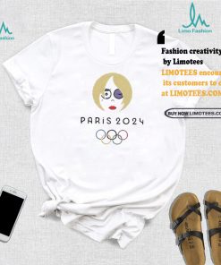 Paris Olympics 2024 boxing logo parody shirt