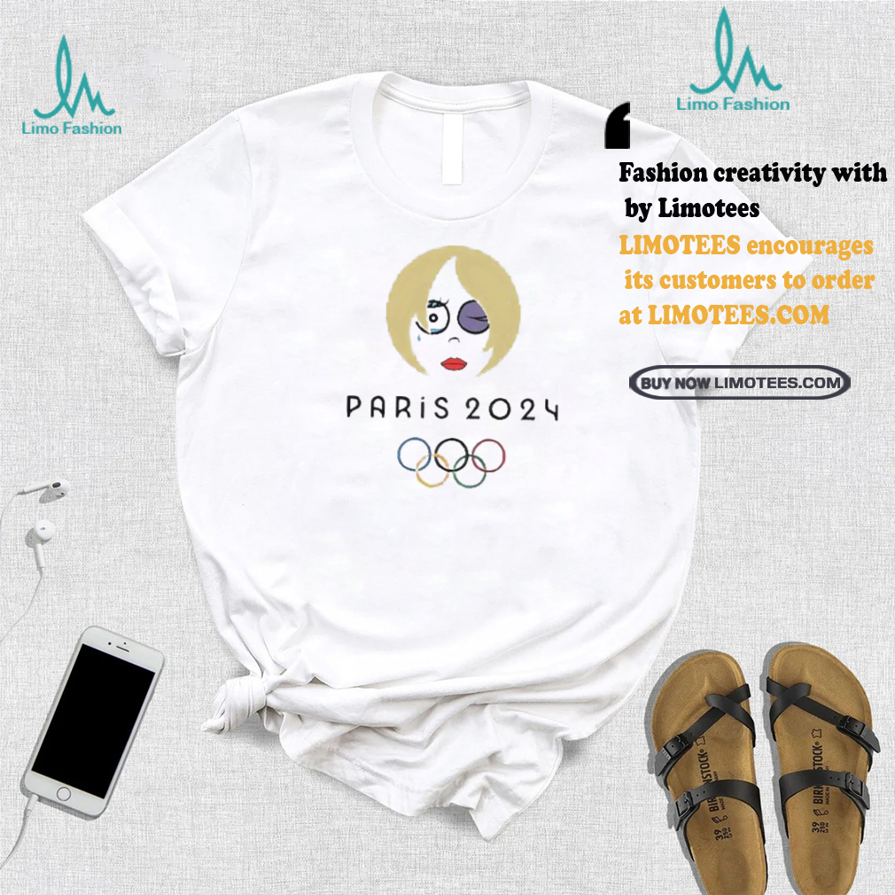 Paris Olympics 2024 boxing logo parody shirt Paris Olympics 2024 boxing logo parody shirt