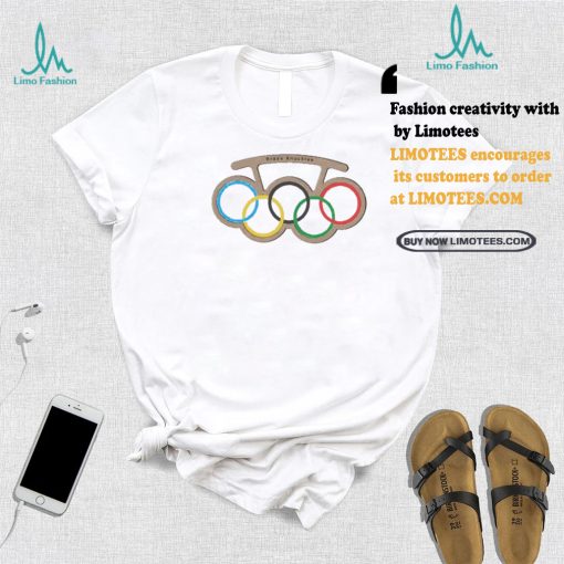 Paris Olympics 2024 female boxer brass knuckles shirt
