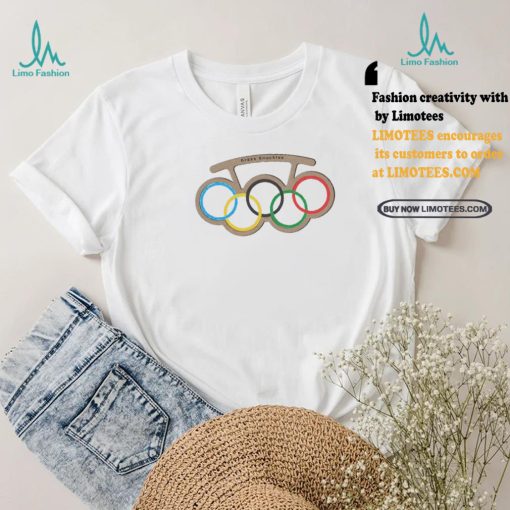 Paris Olympics 2024 female boxer brass knuckles shirt