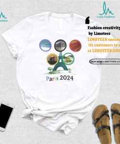 Paris olympics 2024 olympics game apparel summer olympics t shirts