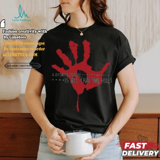 Park Way Drive Blood Stained Memories T Shirt