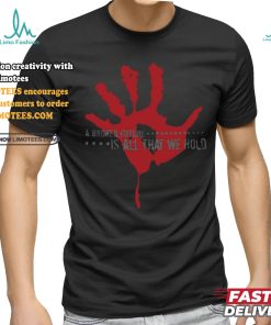 Park Way Drive Blood Stained Memories T Shirt