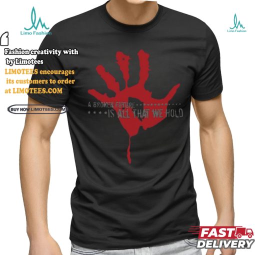 Park Way Drive Blood Stained Memories T Shirt