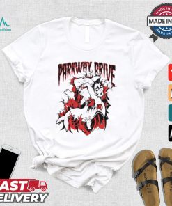 Parkway Drive There’s Blood In The Water 2024 Shirt