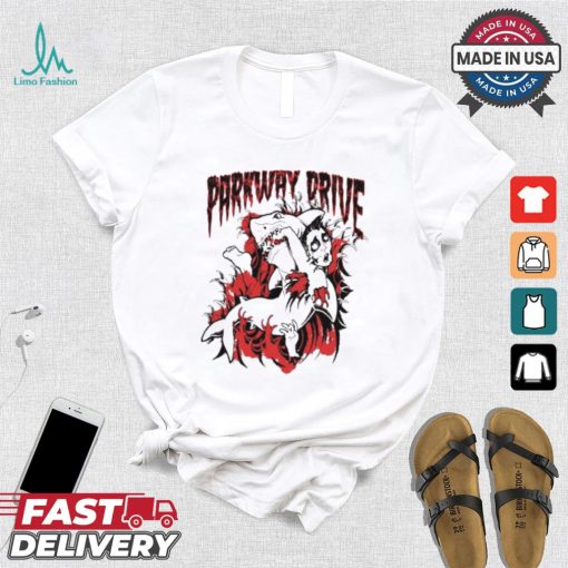 Parkway Drive There’s Blood In The Water 2024 Shirt