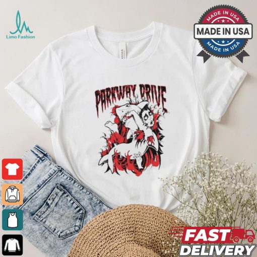 Parkway Drive There’s Blood In The Water 2024 Shirt