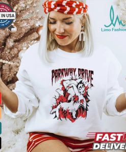 Parkway Drive There’s Blood In The Water 2024 Shirt