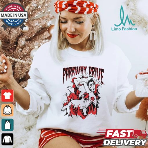 Parkway Drive There’s Blood In The Water 2024 Shirt