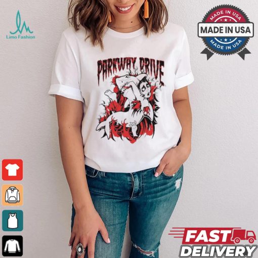 Parkway Drive There’s Blood In The Water 2024 Shirt