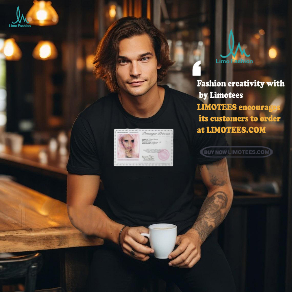 Passenger Princess Nessa Barrett Shirt Passenger Princess Nessa Barrett Shirt