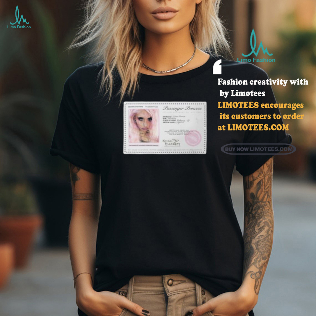 Passenger Princess Nessa Barrett Shirt Passenger Princess Nessa Barrett Shirt