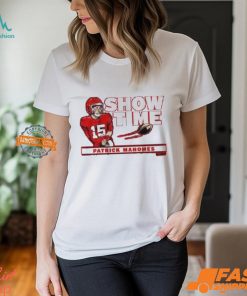 Patrick Mahomes Behind the back Showtime Shirt
