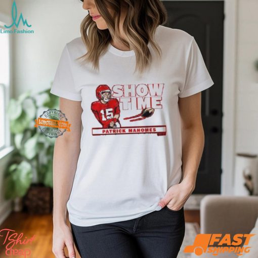 Patrick Mahomes Behind the back Showtime Shirt