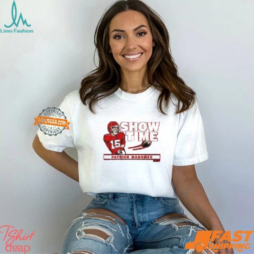 Patrick Mahomes Behind the back Showtime Shirt