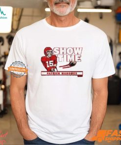 Patrick Mahomes Behind the back Showtime Shirt