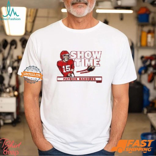 Patrick Mahomes Behind the back Showtime Shirt