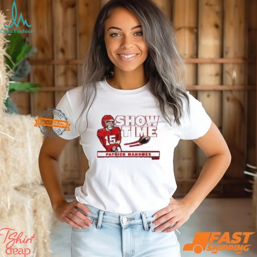 Patrick Mahomes Behind the back Showtime Shirt