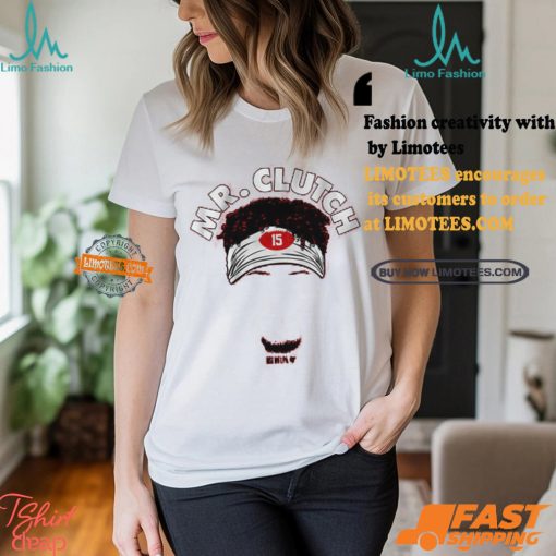 Patrick Mahomes Mr. Clutch Shirt