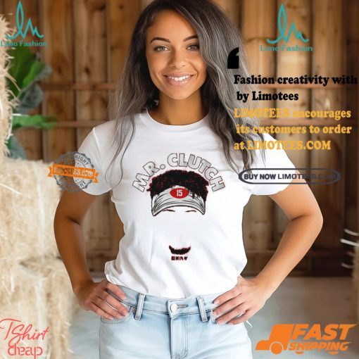 Patrick Mahomes Mr. Clutch Shirt