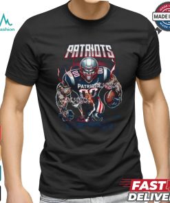 Patriot football mascot shirt