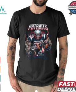 Patriot football mascot shirt