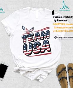 Patriotic Team USA Eagle flag 2024 shirt
